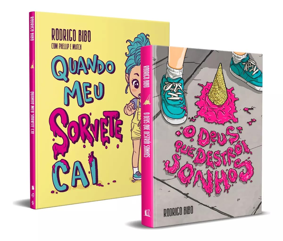 Kit O Deus Que Destrói Sonhos + Quando meu sorvete cai | Amazon.com.br