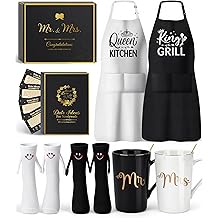 His and Hers Gifts Wedding Gift for Couples 2026 Just Married Anniversary Engagement Gift for Couple Bridal Shower Gift Ideas for Bride Newly Wed Stuff for Mr and Mrs, Him and Her, Bride and Groom
