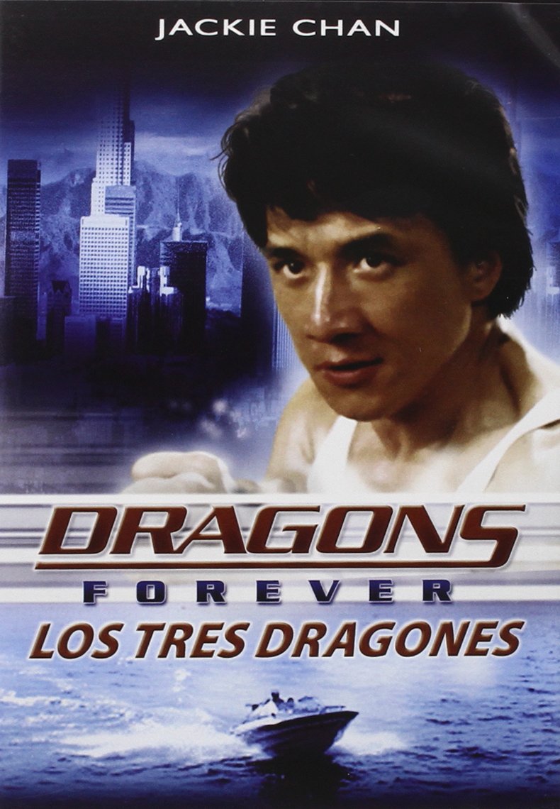 Los Tres Dragones (Import Movie) (European Format - Zone 2) (2012) Jackie Chan; Sammo Hung Kam-Bo; Sammo Hu