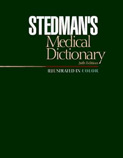 Stedman's Medical Dictionary: Illustrated in Color