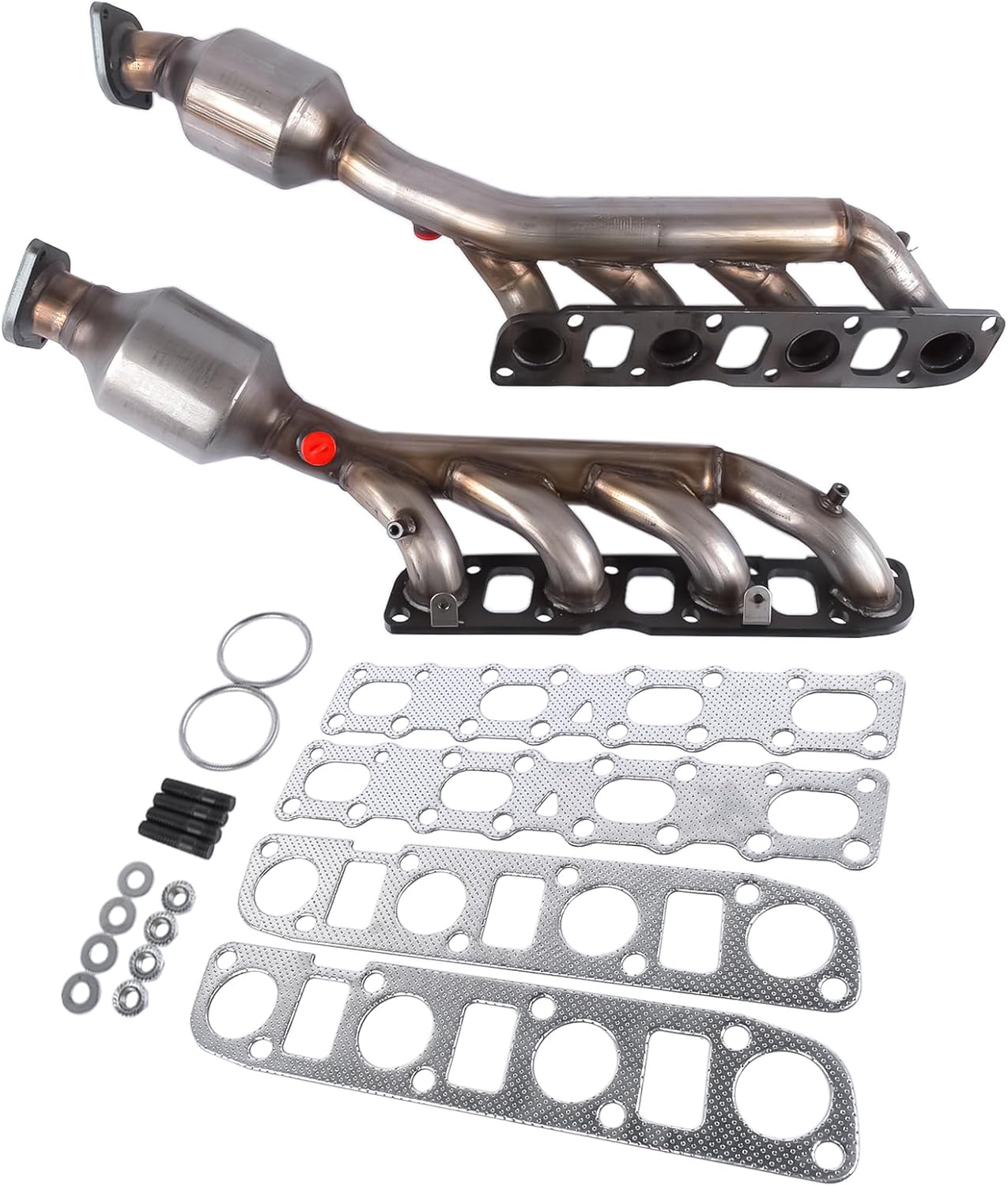 GELUOXI 16478 16479 Front Manifold Catalytic Converter Compatible with 5.6L 2004-2010 Infiniti QX56 / 2005-2013 Nissan Armada / 2004-2013 Nissan Titan / 2008-2012 Nissan Pathfinder