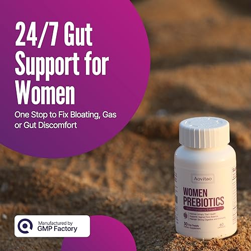 Miniatura 2 de Pre y probióticos para mujeres, píldoras de equilibrio hormonal, salud intestinal femenina, suplemento de estado de ánimo, salud UT Health con