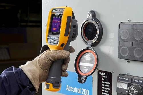 Miniatura 2 de Fluke FLUKE-CV301 Ventana infrarroja de 3 pulgadas con pestillo de puerta con llave de seguridad, 5.57 x 4.39 pulgadas, 2.953 in