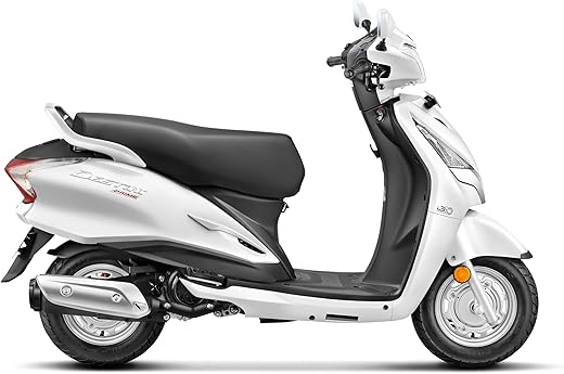Hero MotoCorp Destini Prime Scooter Drs Cast Pearl Silver White Booking for Ex-Showroom Price