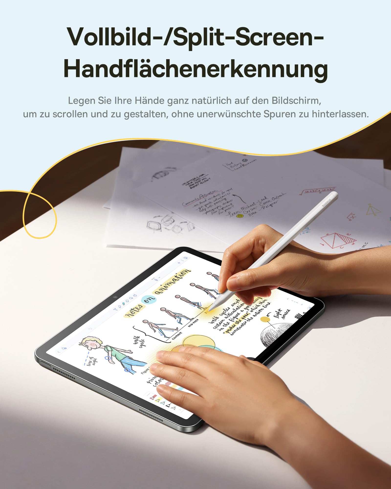 Baseus iPad Pencil Wirless Charging