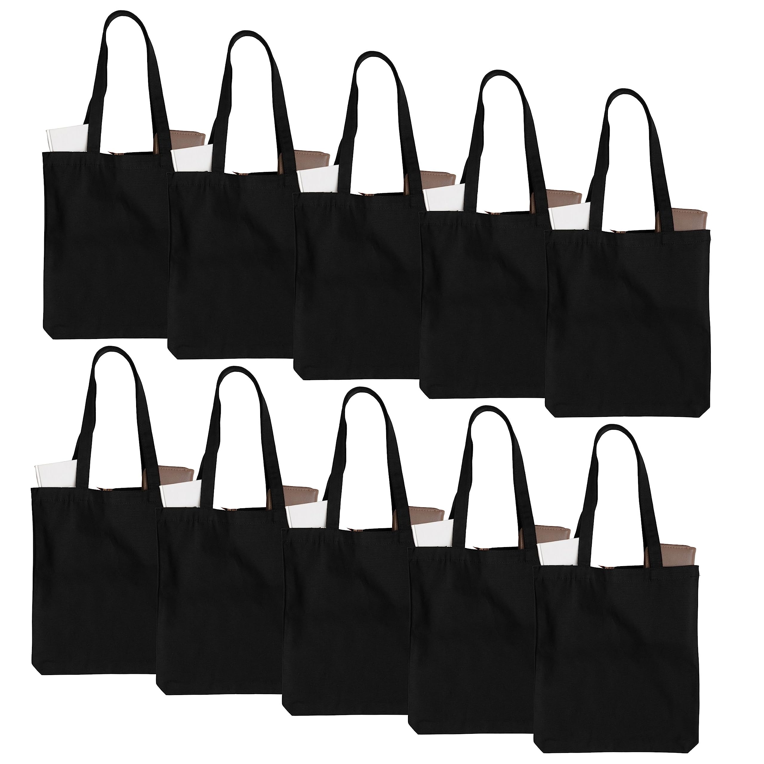 See full amazon price history chart for Prakriti Maitri Black Tote Bag for Men & Women Plain Reusable 100% Cotton Eco-Friendly Foldable Shopping Bag for Grocery | Pack of 10 Prakriti Maitri Black Tote Bag for Men & Women Plain Reusable 100% Cotton Eco-Friendly Foldable Shopping Bag for Grocery | Pack of 10 (B0C7JT4VM9) Amazon Price History, Amazon Price Tracker