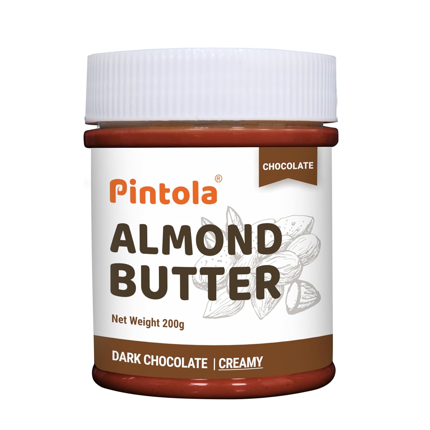 Pintola Almond Choco Spread (Creamy) (200g)