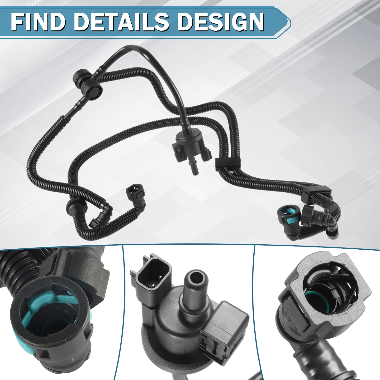 Amazon.com: LELEHOKA Vapor Canister Purge Valve HG9Z9D289F Fit for