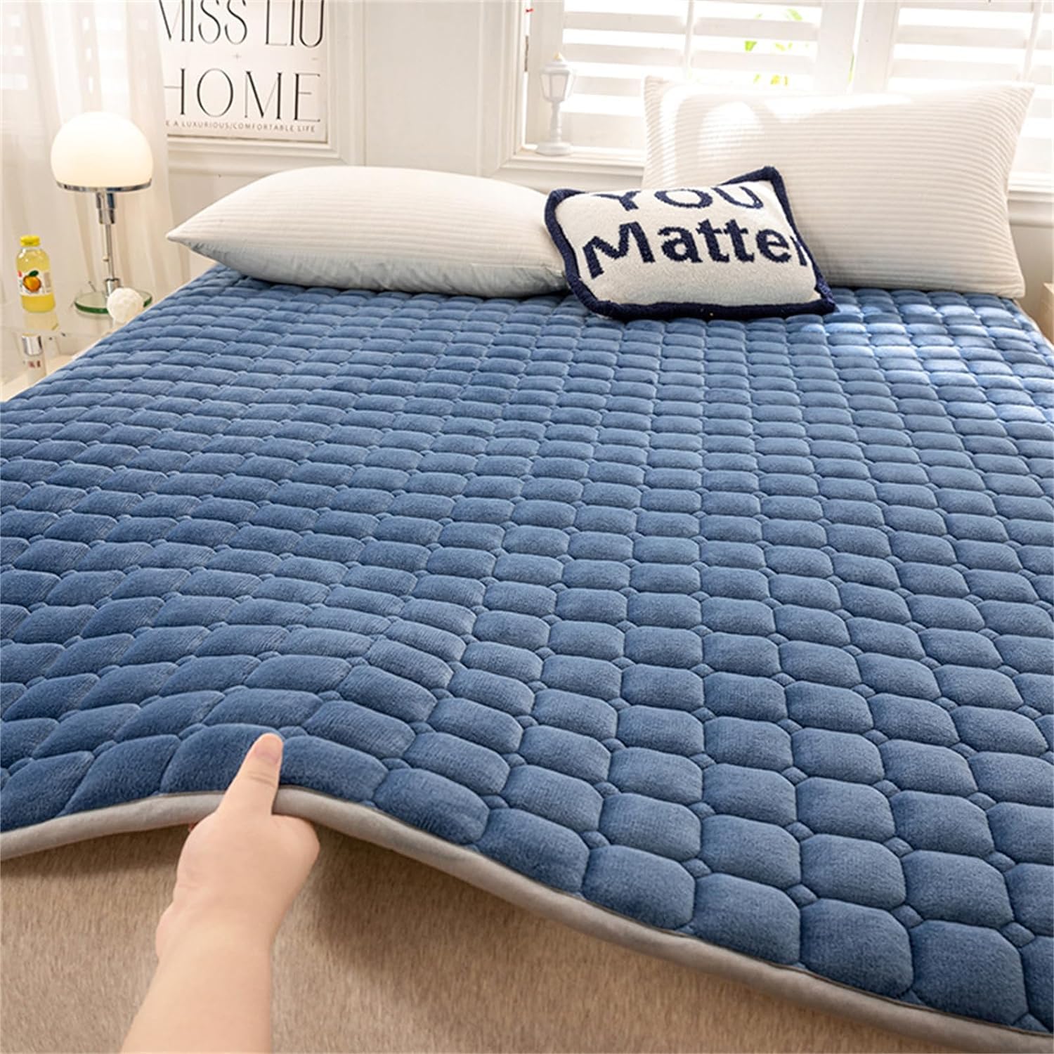 ZLZNX Japanese Folding Mattress Double Futon Floor Mat Soft Tatami Sleeping Pad Camping Non-Slip And Breathable for Home Dormitory,0,120X200cm