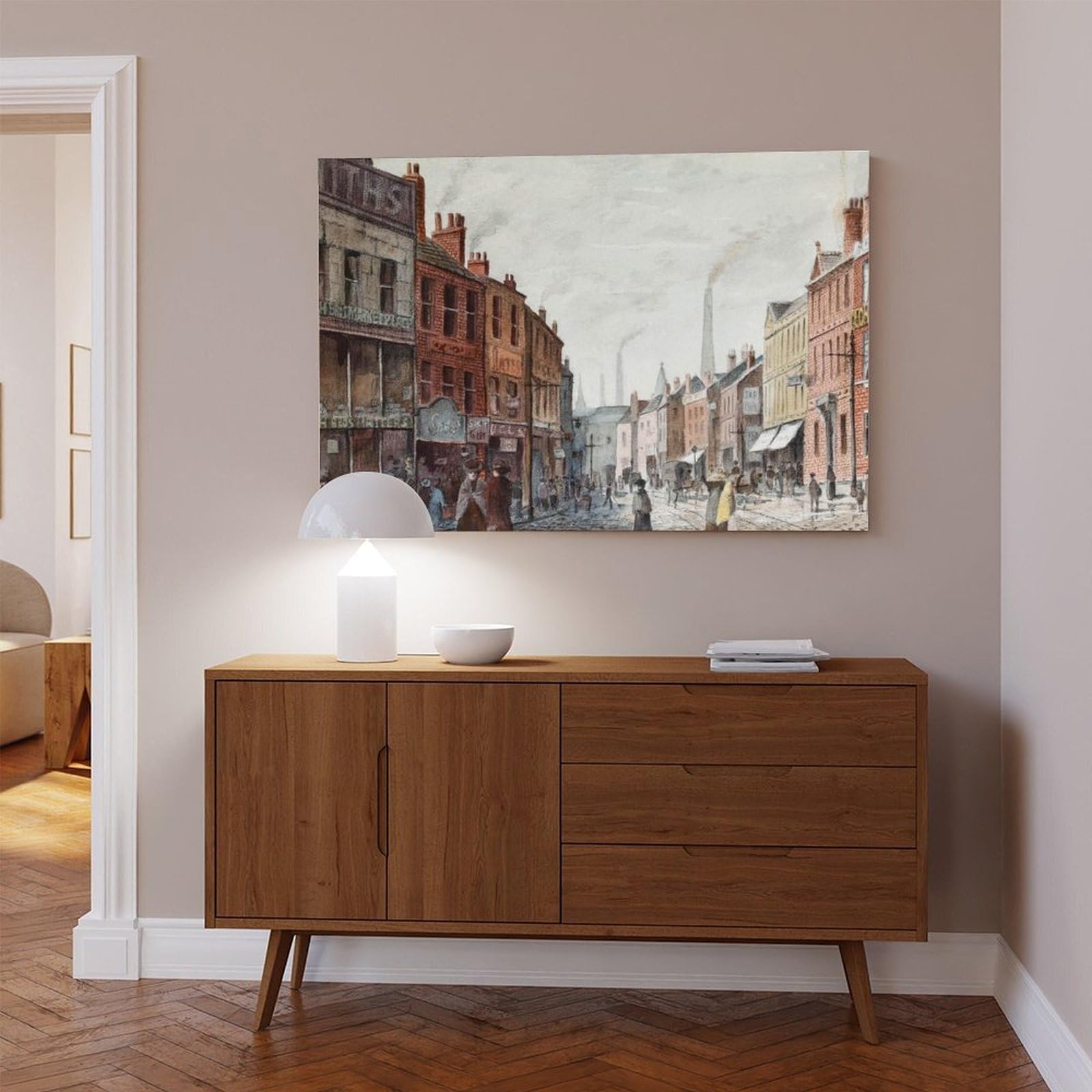 ANFOTCM Stephen Garbutt płótno plakat sypialnia dekoracja sport krajobraz biuro pokój dekoracja prezent 60 x 90 cm
