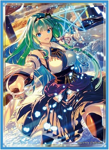 Amazon カードスリーブ 東方project 東風谷早苗 Ringoen Illust ゾウノセ コミックマーケット97 C97 トレカ 通販