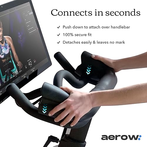 Miniatura 6 de Aerow ComfortGrip Handlebar Extender for Exercise Bikes