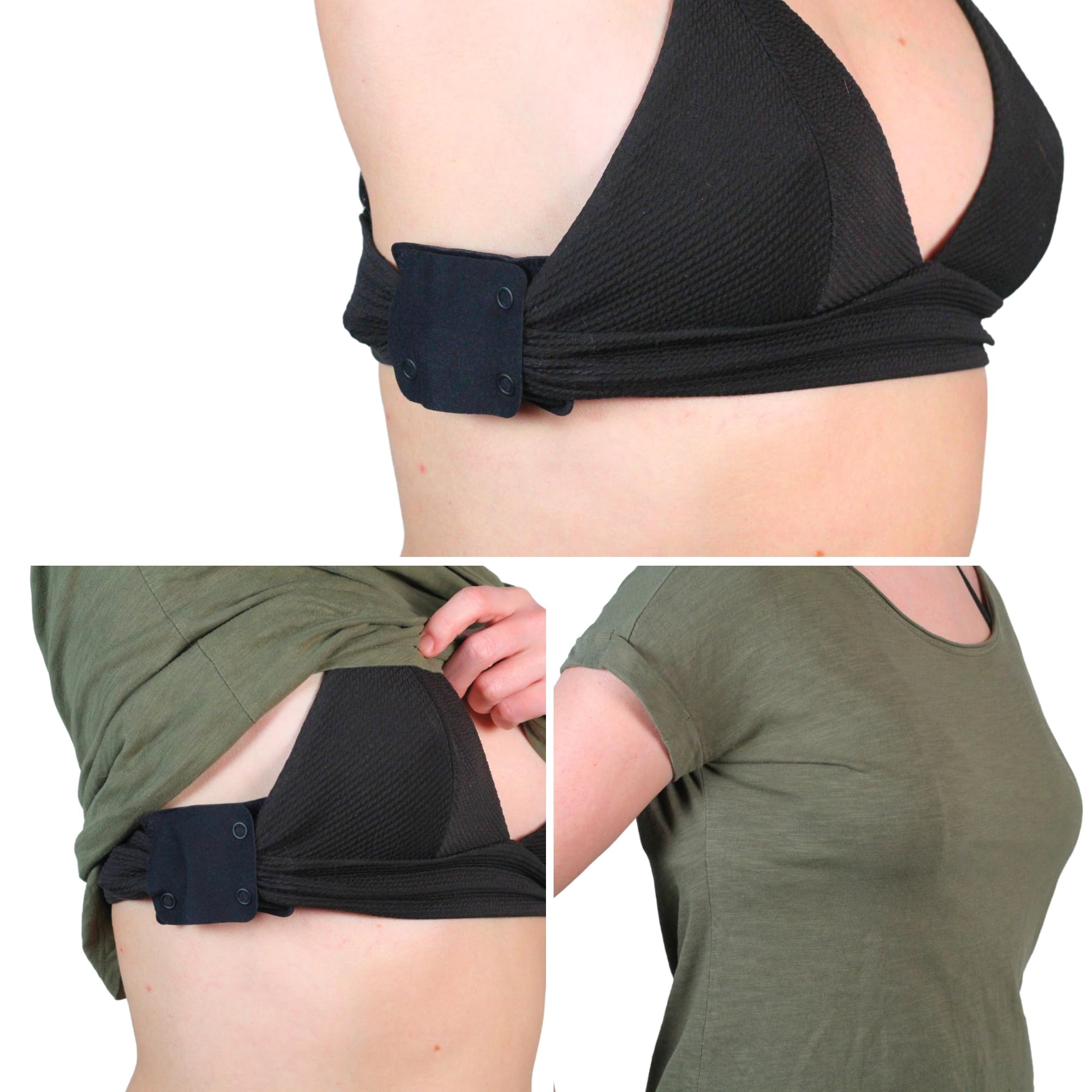URSA Popper Pouch, Discreet & Versatile Transmitter Pouch, Secure Popper Design for Horizontal & Vertical Rigging - Image 4