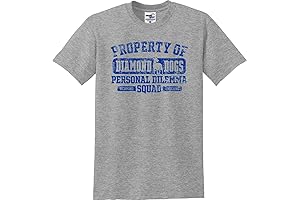 Property of Diamond Dogs Personal Dilemma Squad Richmond England T-Shirt (S-5X)