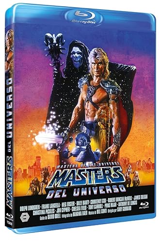 Del Universo BD 1987 Masters of The Universe Blu-Ray Import
