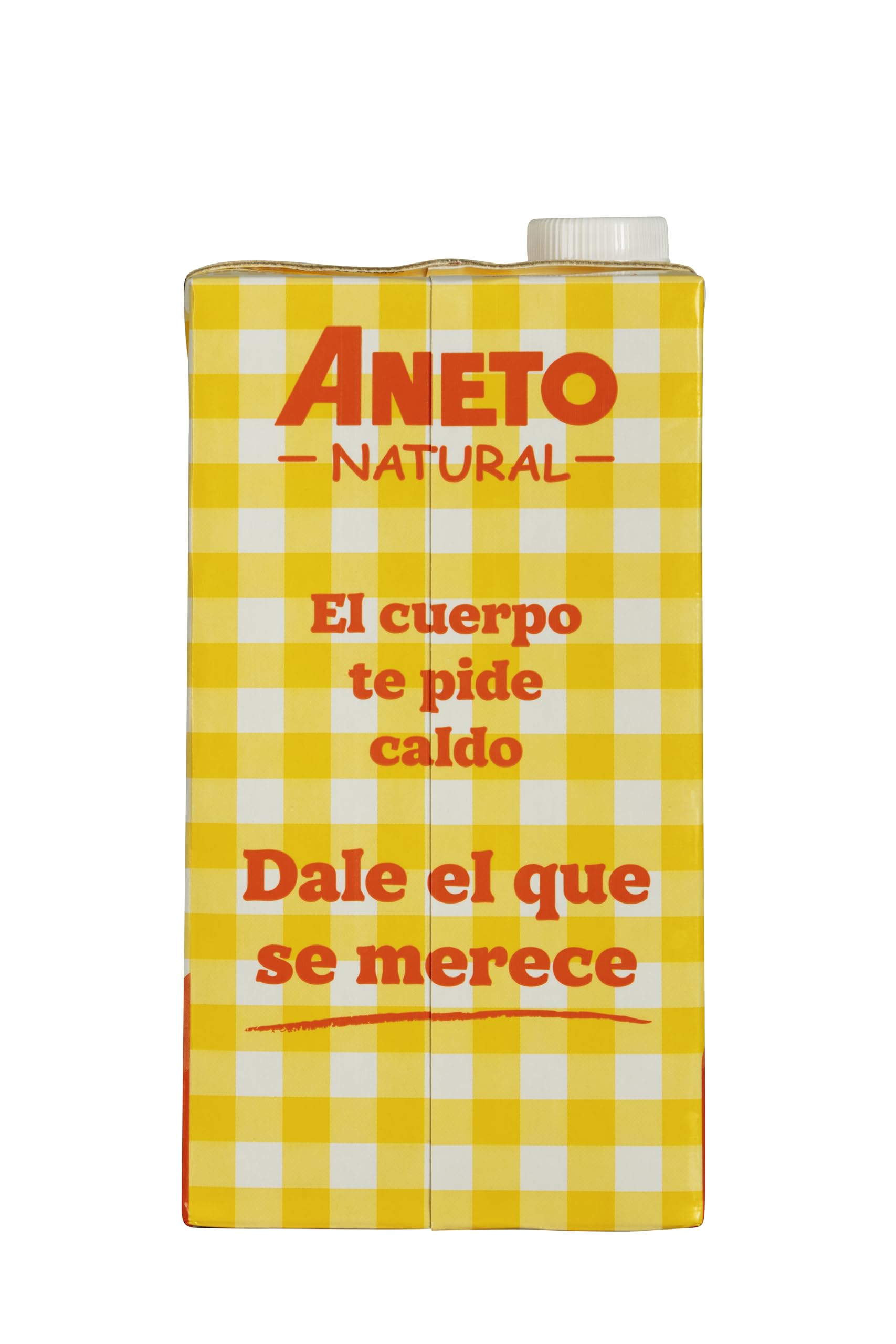 Aneto Caldo de Pollo Asado 100% Natural - 6x1L