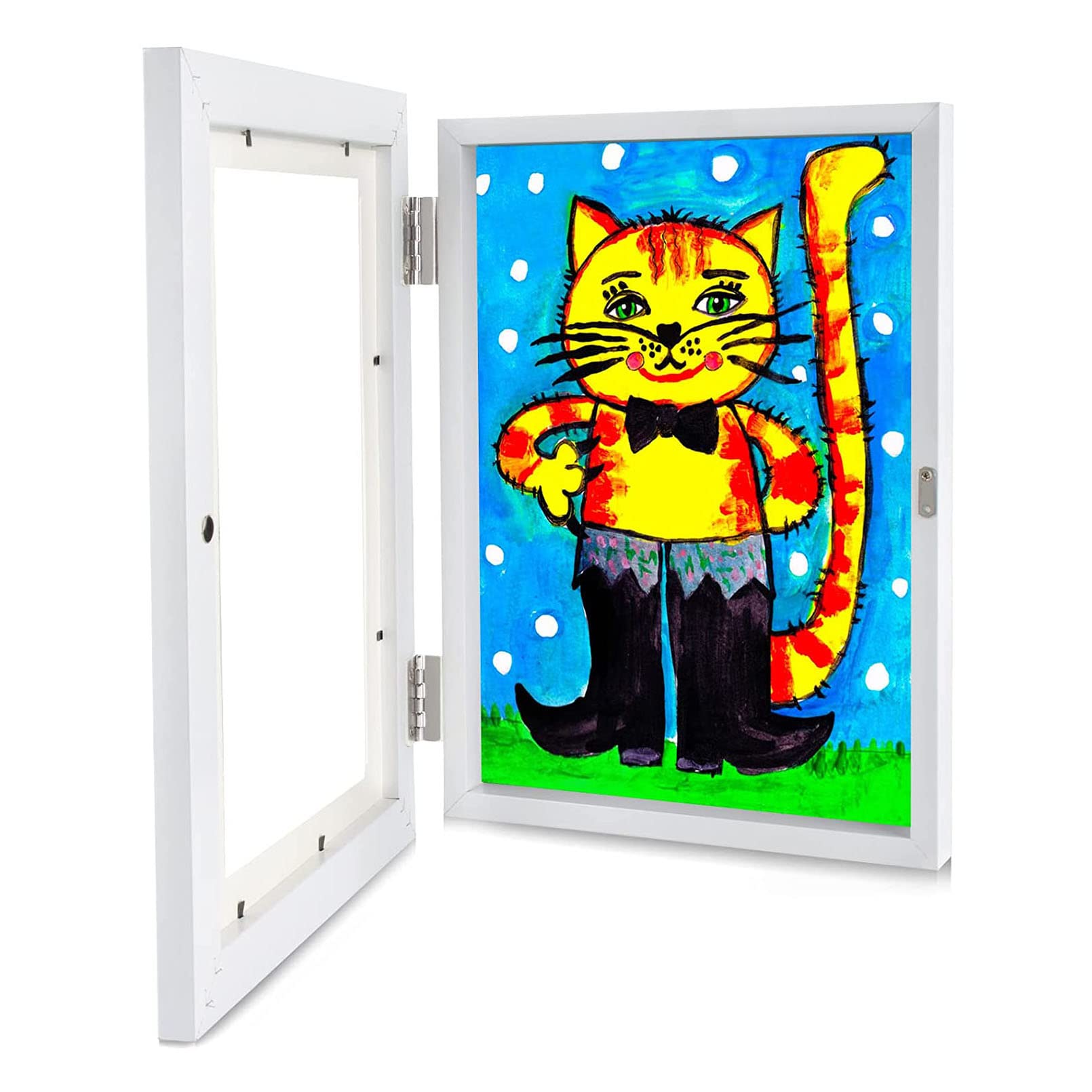 Cadre acrylique HD A4 JATIBOSH pour décoration murale et rangement photo