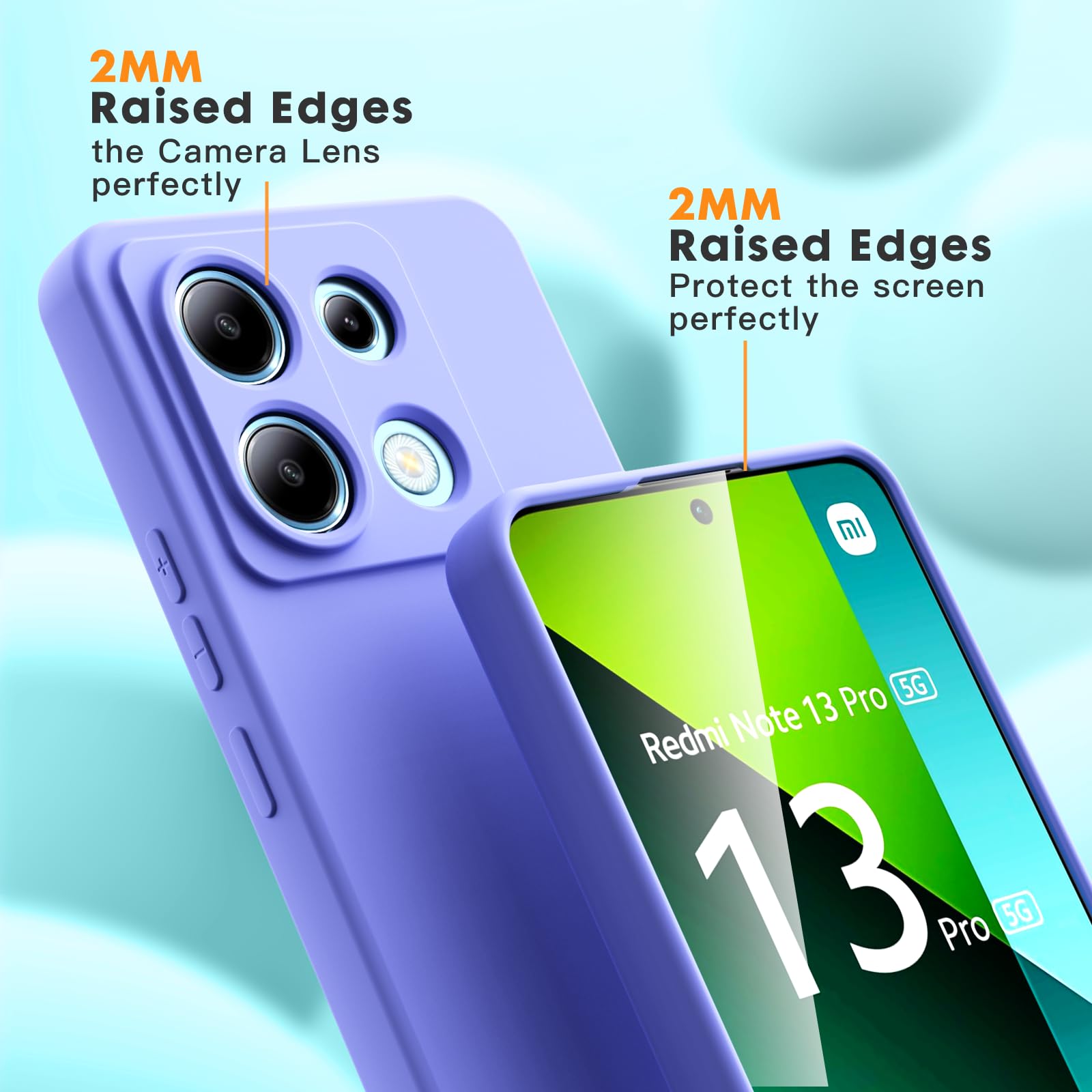 Cover Trasparente Per Xiaomi Redmi Note 13 Pro 5G / Poco X6 5G + 2 Vetri Protettivi + 2 Pellicole Fotocamera – Morbida E Anti-giallo
