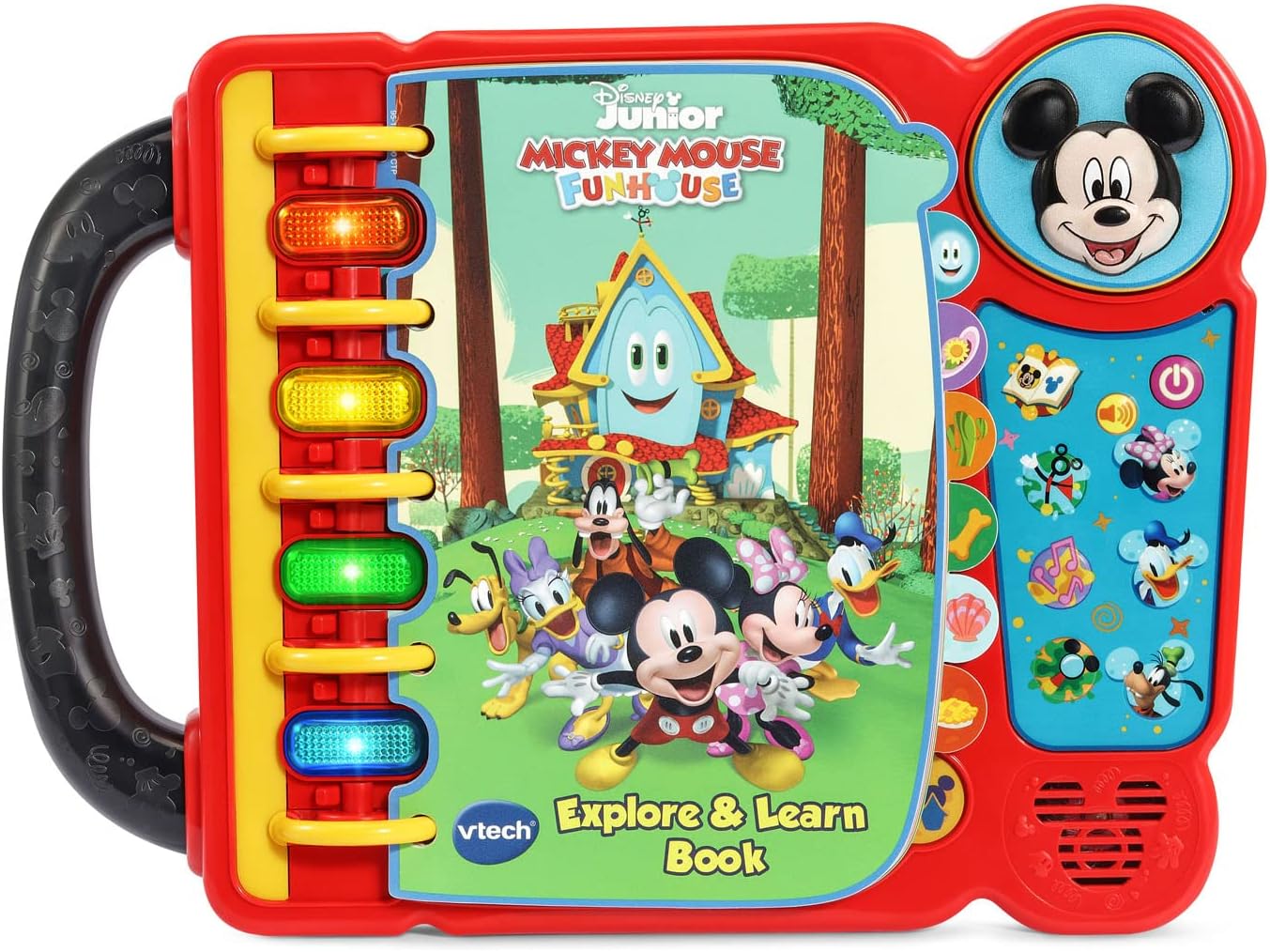 VTech Disney Mickey Mouse Funhouse Explore and Learn Book