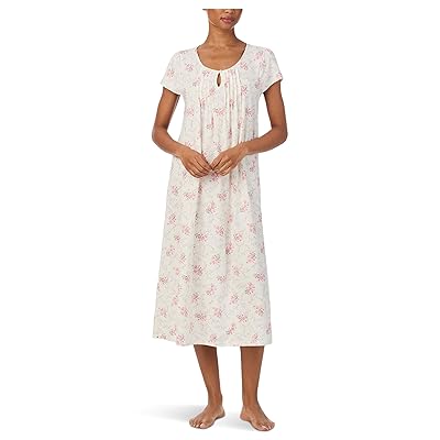 Lauren Ralph Lauren Flutter Sleeve Knit Ballet Gown Women