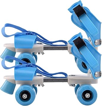 Roller Skates for Girls & Boys - Start Skating Safely Instantly, Beginner Double-Row Quad with High- Support, Adjustable Easy-Wear Design, Durable Non-Slip Wheels | Gift Daughter Son