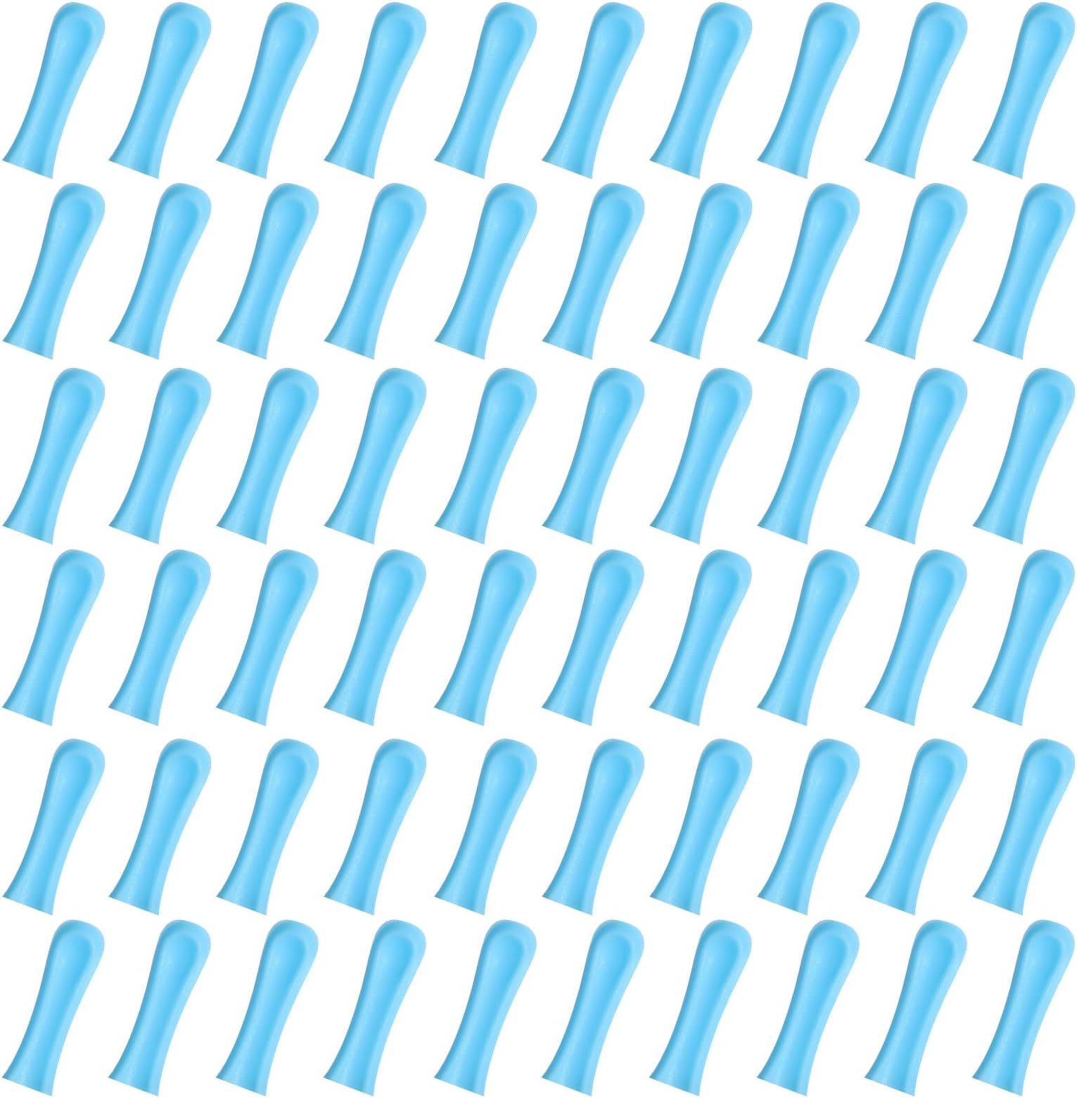 60 Pcs Ear Cleaner Tips, Ear Wax Removal Tool, Ear Wax Removal Replacement Tips for Ears Camera - Ears Cleaner Replacement Tip for Wet/Dry Waxs Cleaning Accessories Set for Teens and Adults