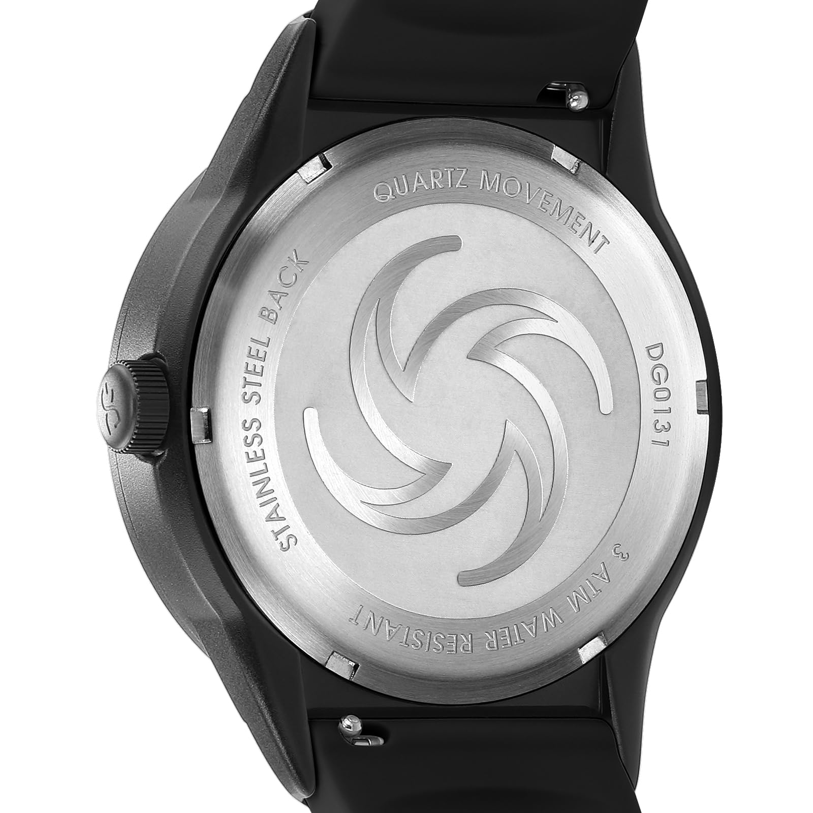 Orologio da polso da uomo con sfera magnetica, 42 mm, minimalista, al quarzo, con cronometro creativo, impermeabile fino a 3 atm, cassa in rame, orologio analogico con cinturino in