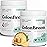 ColonBroom Psyllium Husk Powder with Stevia (Tropical Fruits) - Colon Cleanse for Bloating Relief & Gut Health - Colon Broom Fiber Powder Drink - Vegan Fiber Powder Stevia Supplement, 100 Servings