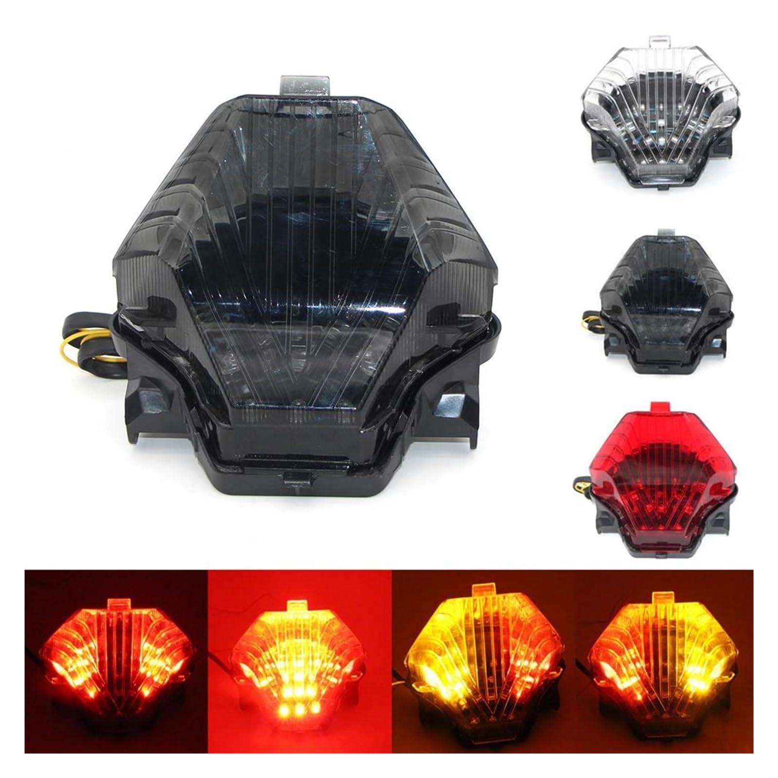 Led Geïntegreerde Achterlicht Tail Brake Richtinga... – Grandado Led Geïntegreerde Achterlicht Tail Brake Richtinga... – Grandado