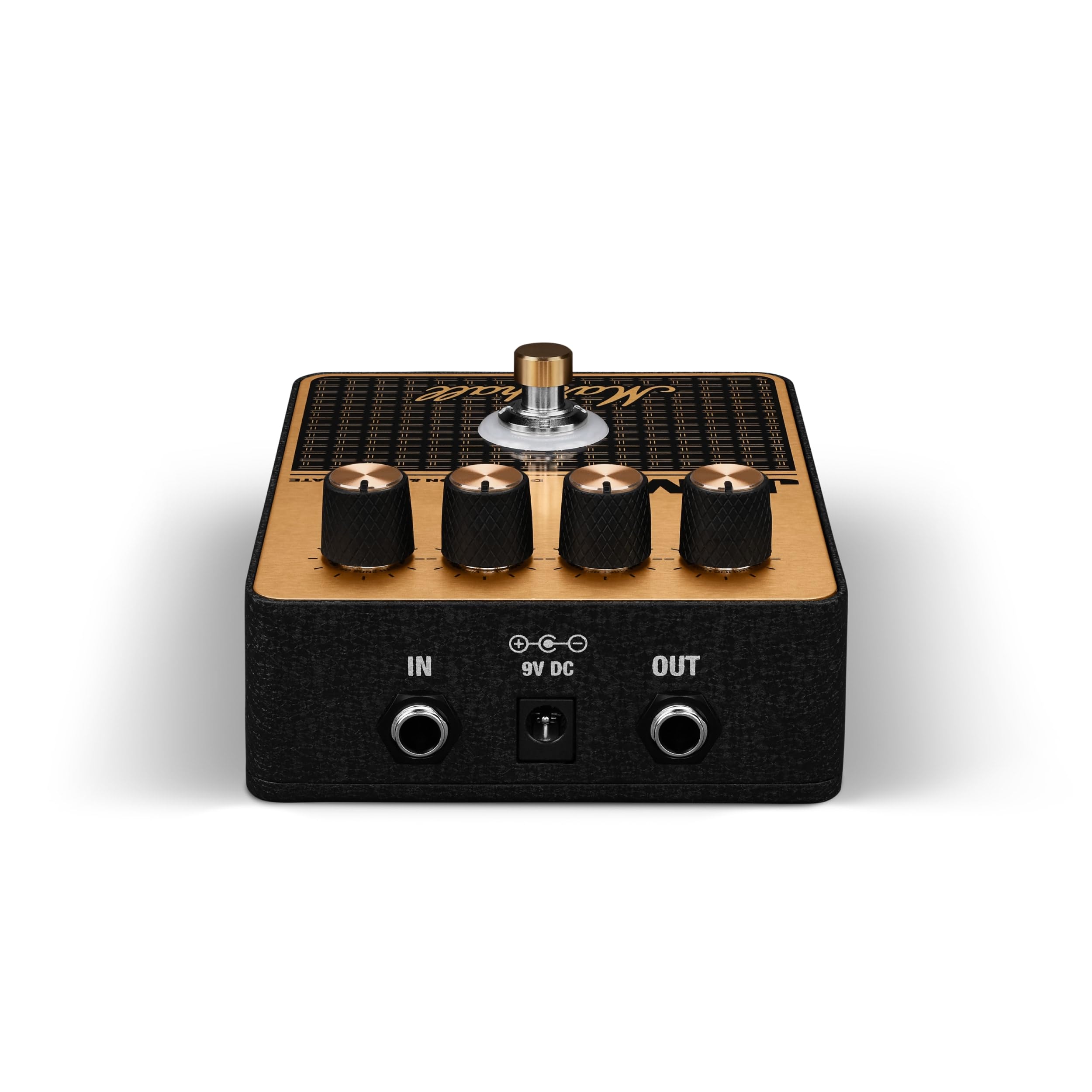 Marshall JVM Overdrive/Distortion Pedal - Black and Gold : Amazon