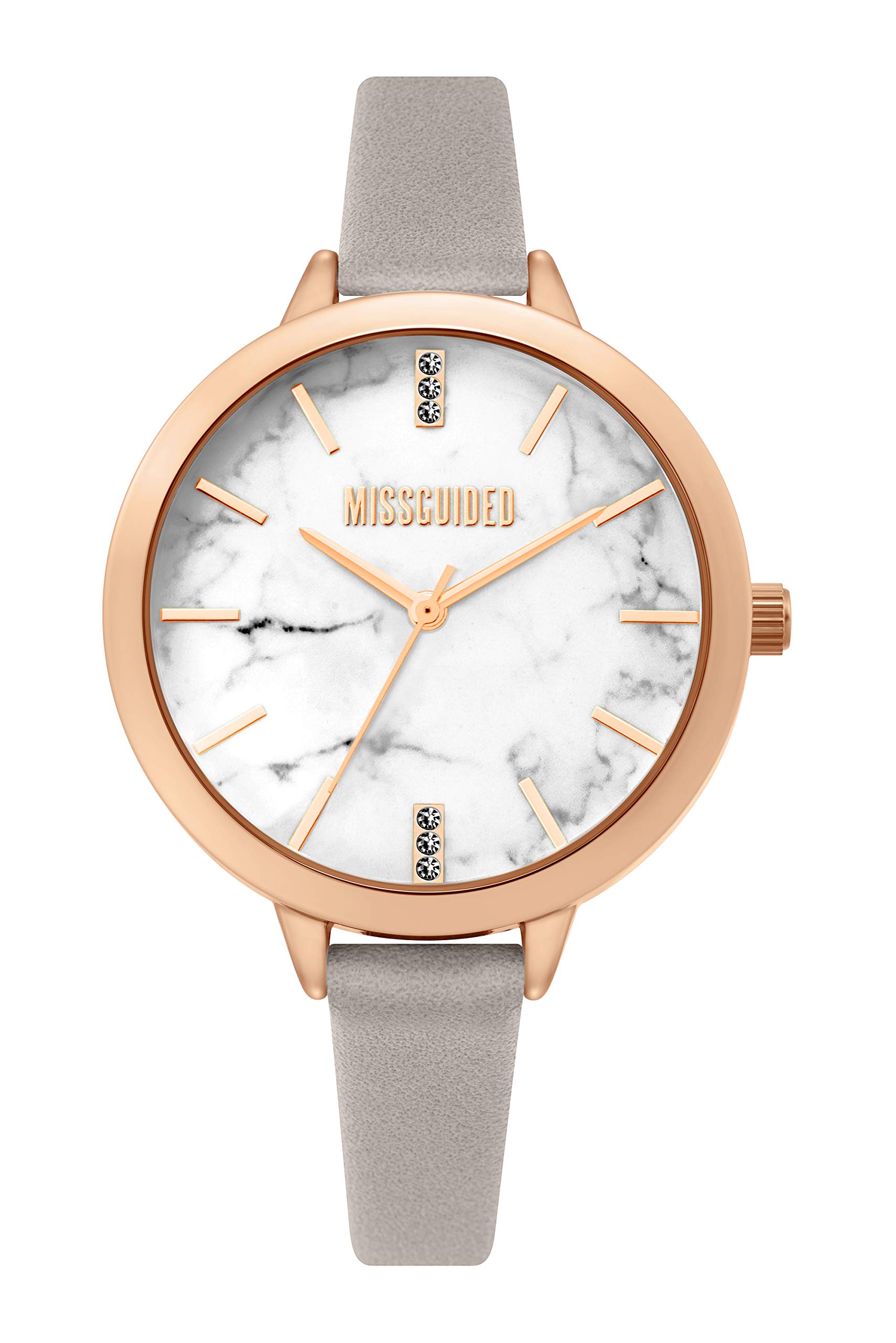 MISSGUIDED Analog White Dial Womens Watch-MG011ERG (B07NYWB6NW) Amazon Price History, Amazon Price Tracker