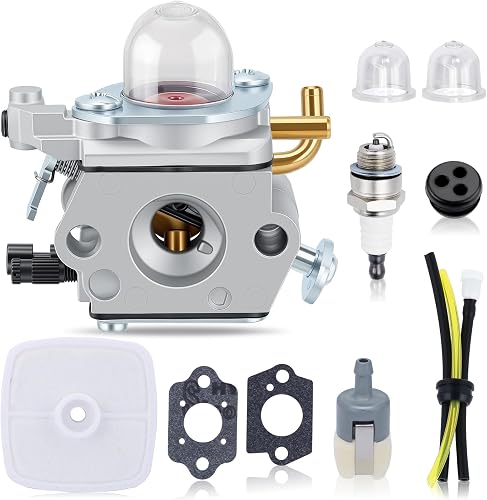 PB200 Carburetor Fuel Line Kit for Echo PB-200 PB-201 ES-210 ES-211 EB-212 ES-211 SV-212 PS-200 Leaf Blower Parts Replace C1U-K78 A021000940