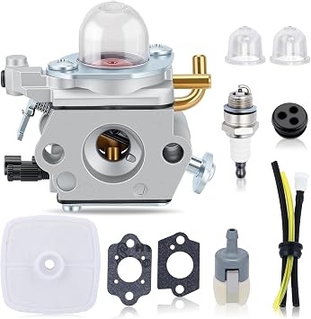 PB200 Carburetor Fuel Line Kit for Echo PB-200 PB-201 ES-210 ES-211 EB-212 ES-211 SV-212 PS-200 Leaf Blower Parts Replace C1U-K78 A021000940