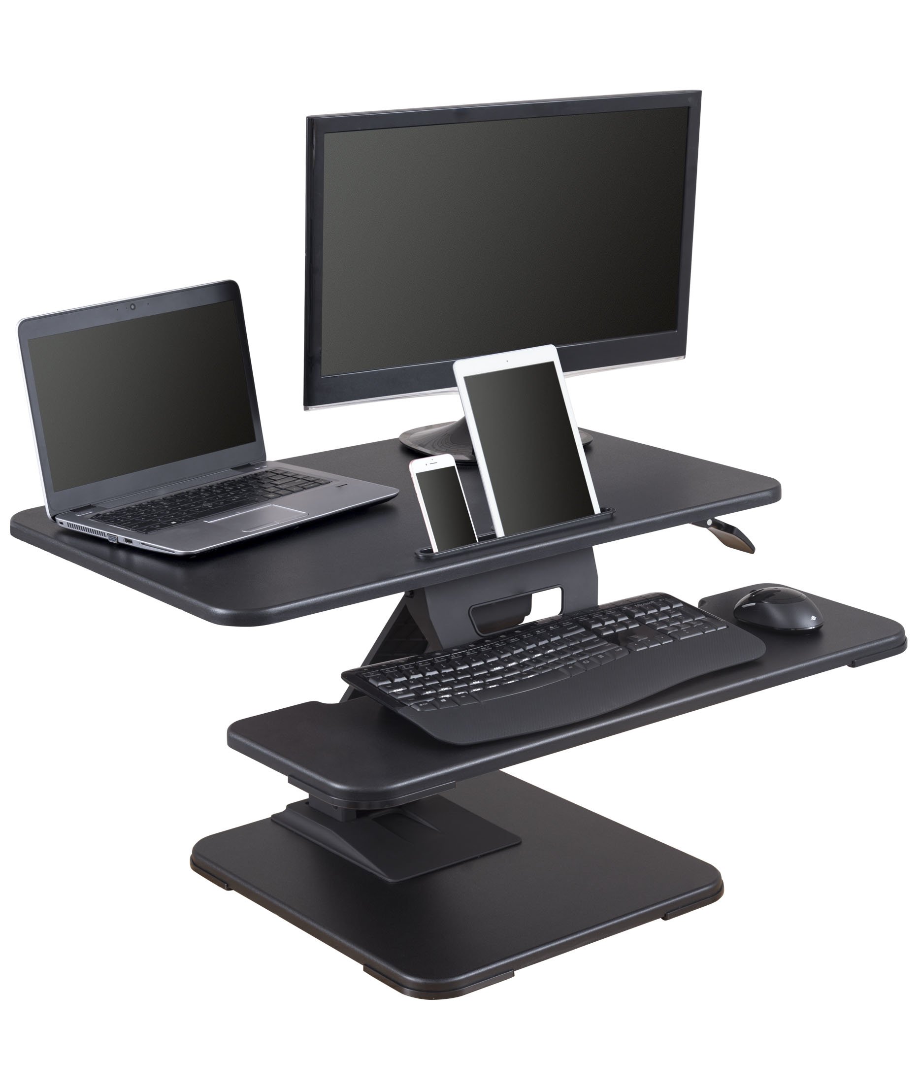 Buy Stand Up Desk Store AirRise Plus TwoTier Standing Desk Converter