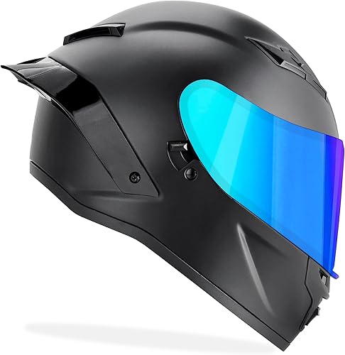 GDM Demon - Casco integral para motocicleta