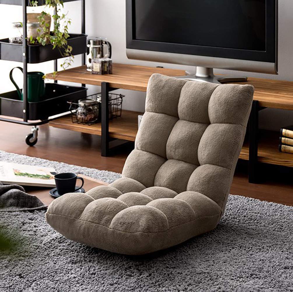 Czarne krzesło leniwieckie, mini krzesło składane w czasie wolnym, do biura, pojedyncza sofa outdoorowa, przenośne krzesło – Pearl Cotton Tube zielona trawa