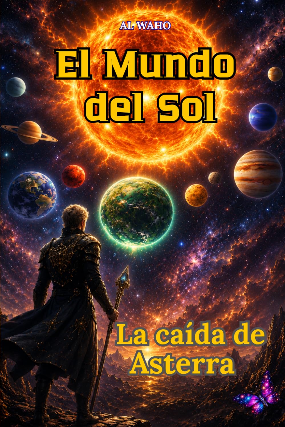 El mundo del sol: La caída de Asterra (LAVW: Creador de Mundos)