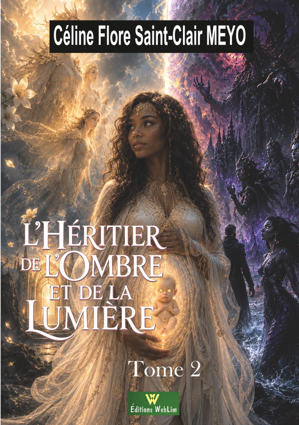 L'HÉRITIER DE L'OMBRE ET DE LA LUMIÈRE: Tome 2