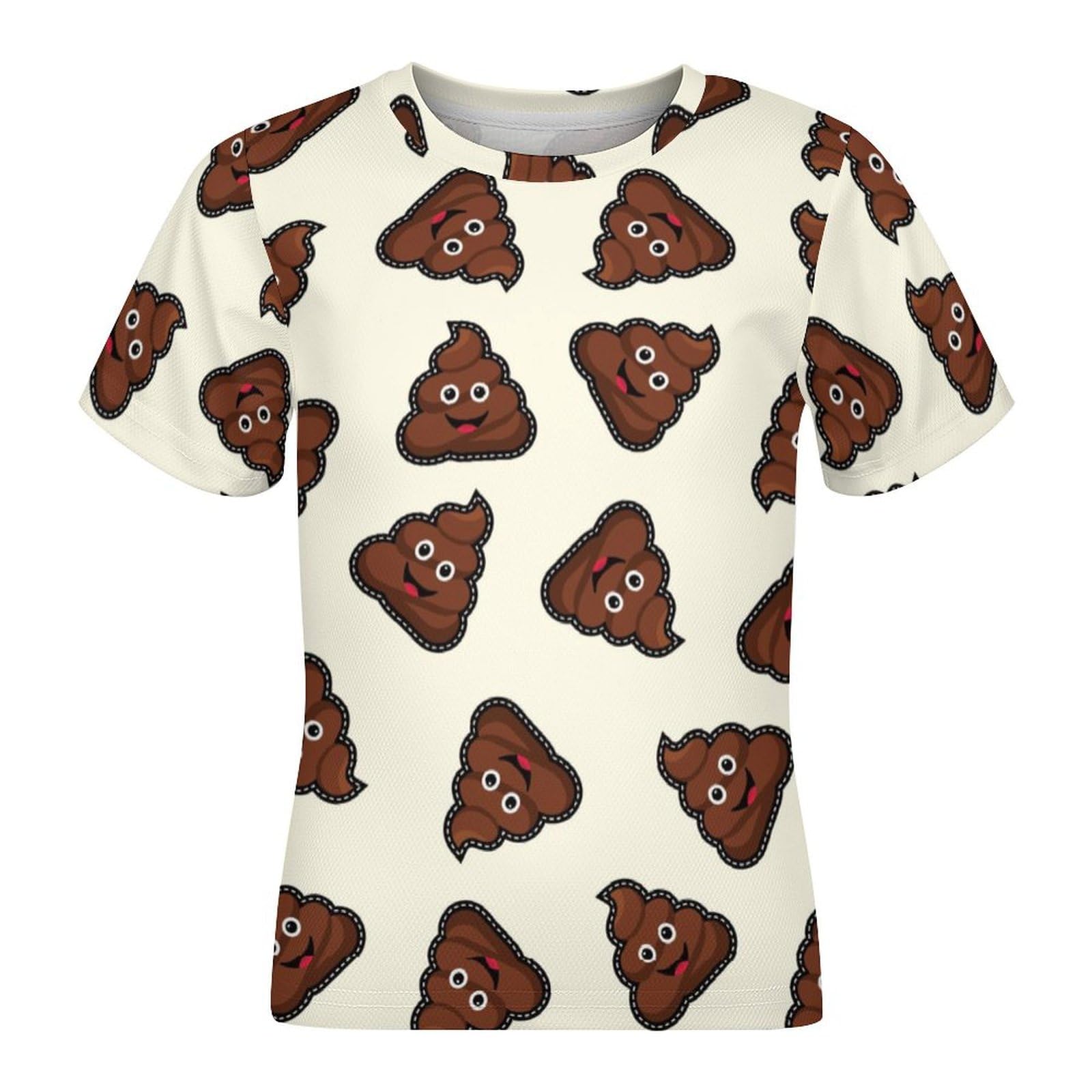 Amazon | [MSDSCZ] キッズ Tシャツ うんこ 面白い 子供服 半袖Tシャツ 