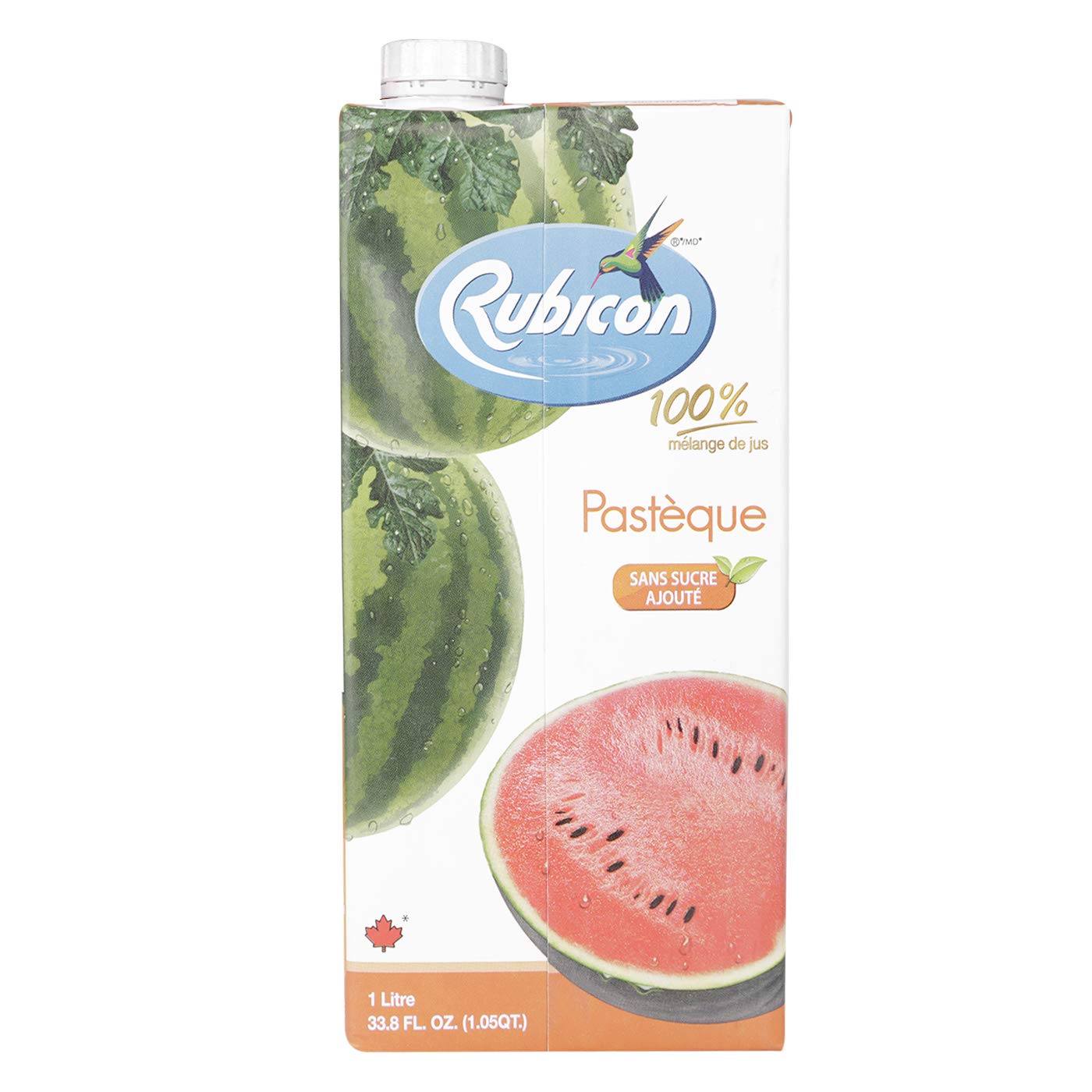 Rubicon Melons Juice Drink 1 Liter - Pack of 1