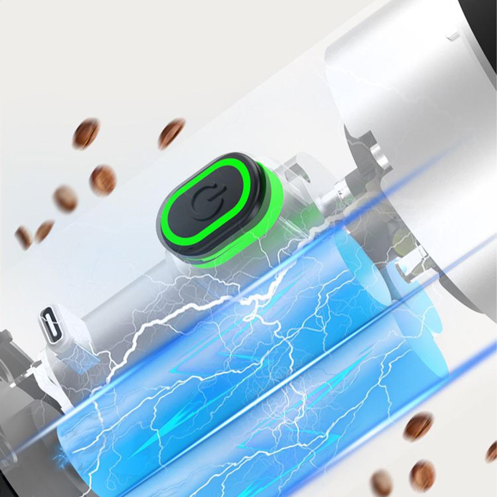 de viaje, de viajes eléctrica | Gadgets de viaje, dispositivo de cerveza profesional recargable para caminatas para acampar RV