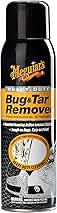 Meguiar's Heavy Duty Bug & Tar Remover, Quick Bug and Tar Remover Spray for Detailing, Pro Strength Clear Coat Safe Technology with Powerful Foaming Action to Loosen Stuck Bugs, 15 Oz