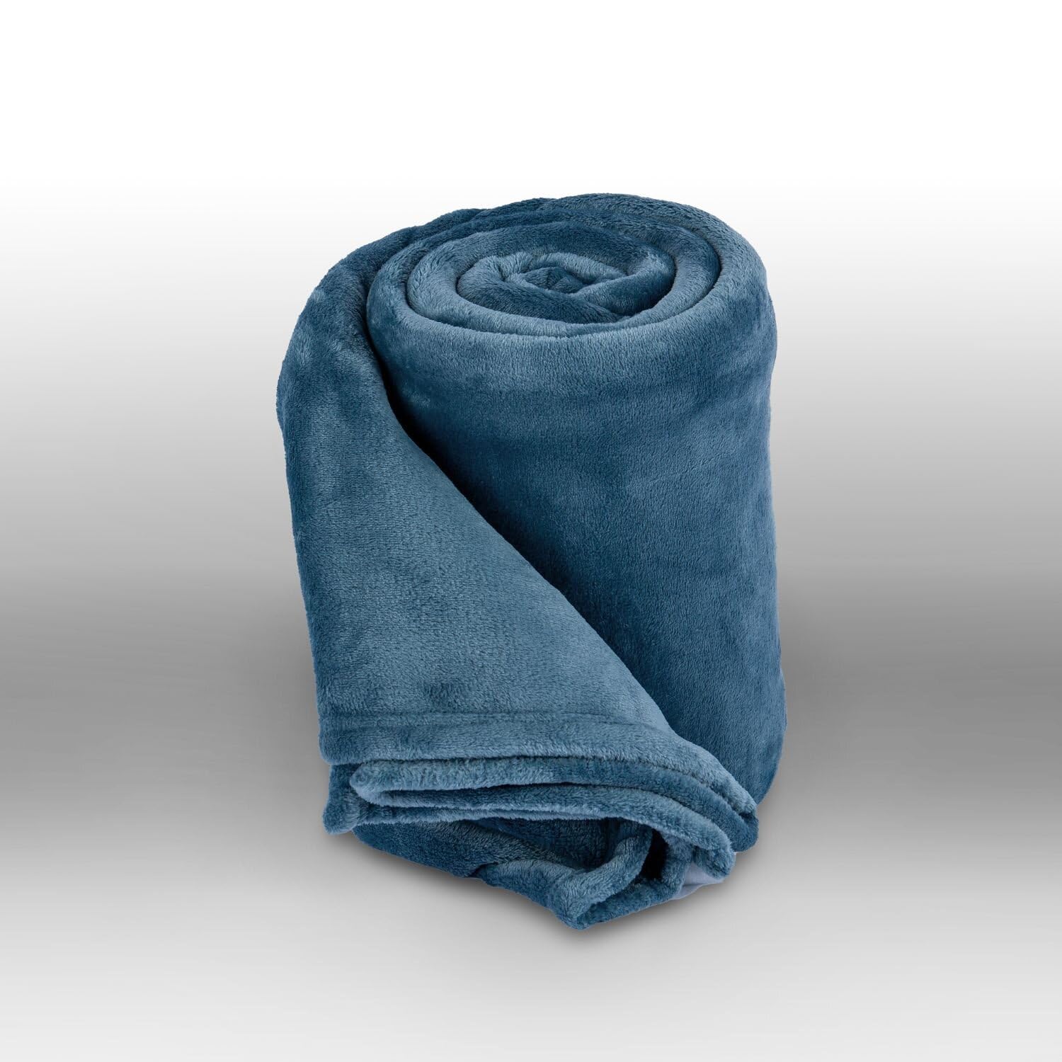 Burrito Blanco | Plaid | Manta de sofá de 140x200cmcm. (+Medidas Disponibles) | Diseño 046 | Color Blue (140x200cm.)