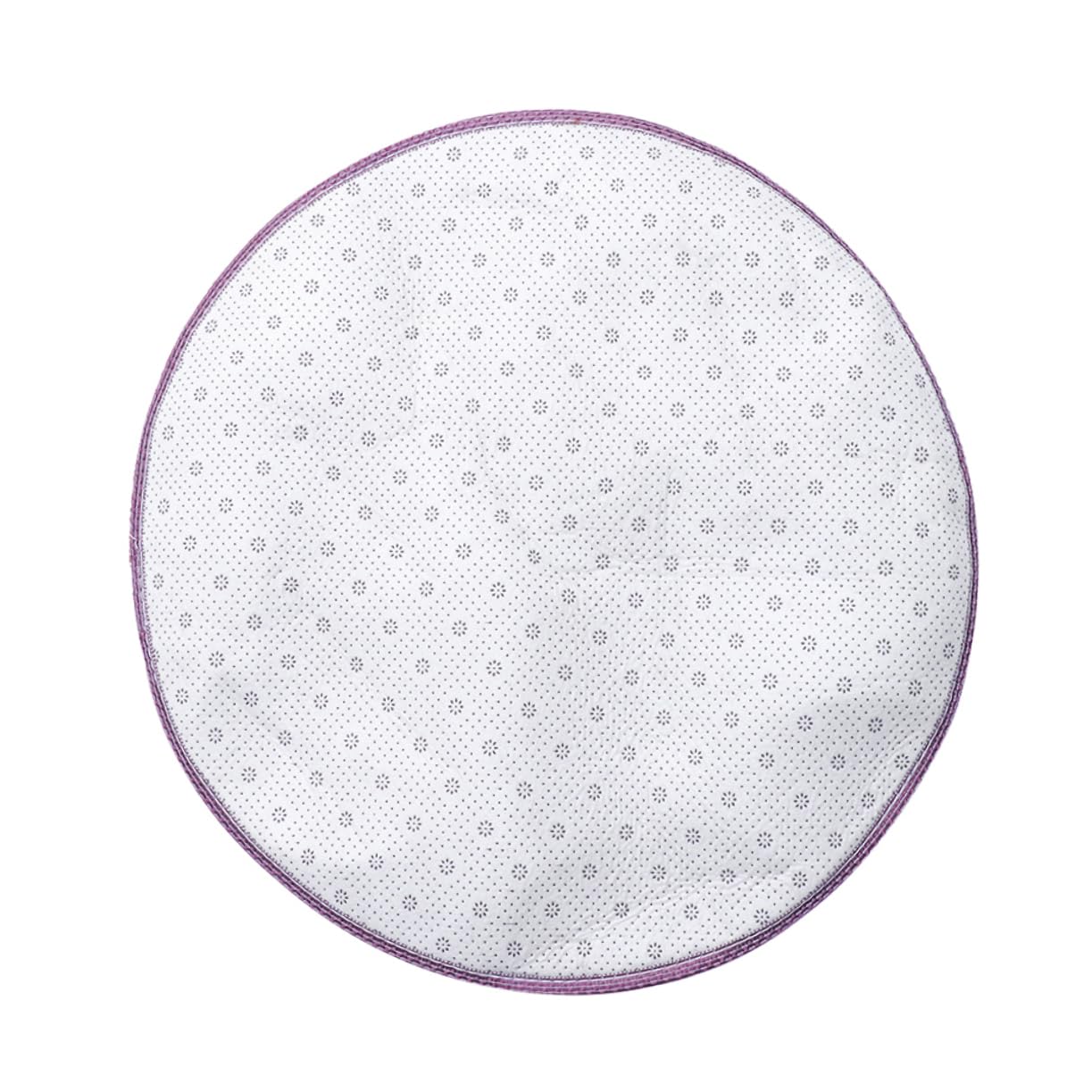 Ipetboom 2pcs 60 Warm Round Pet Mat 60x60cm Dog Bed Cushion Fashion Circle Pet Mats for Medium Dogs