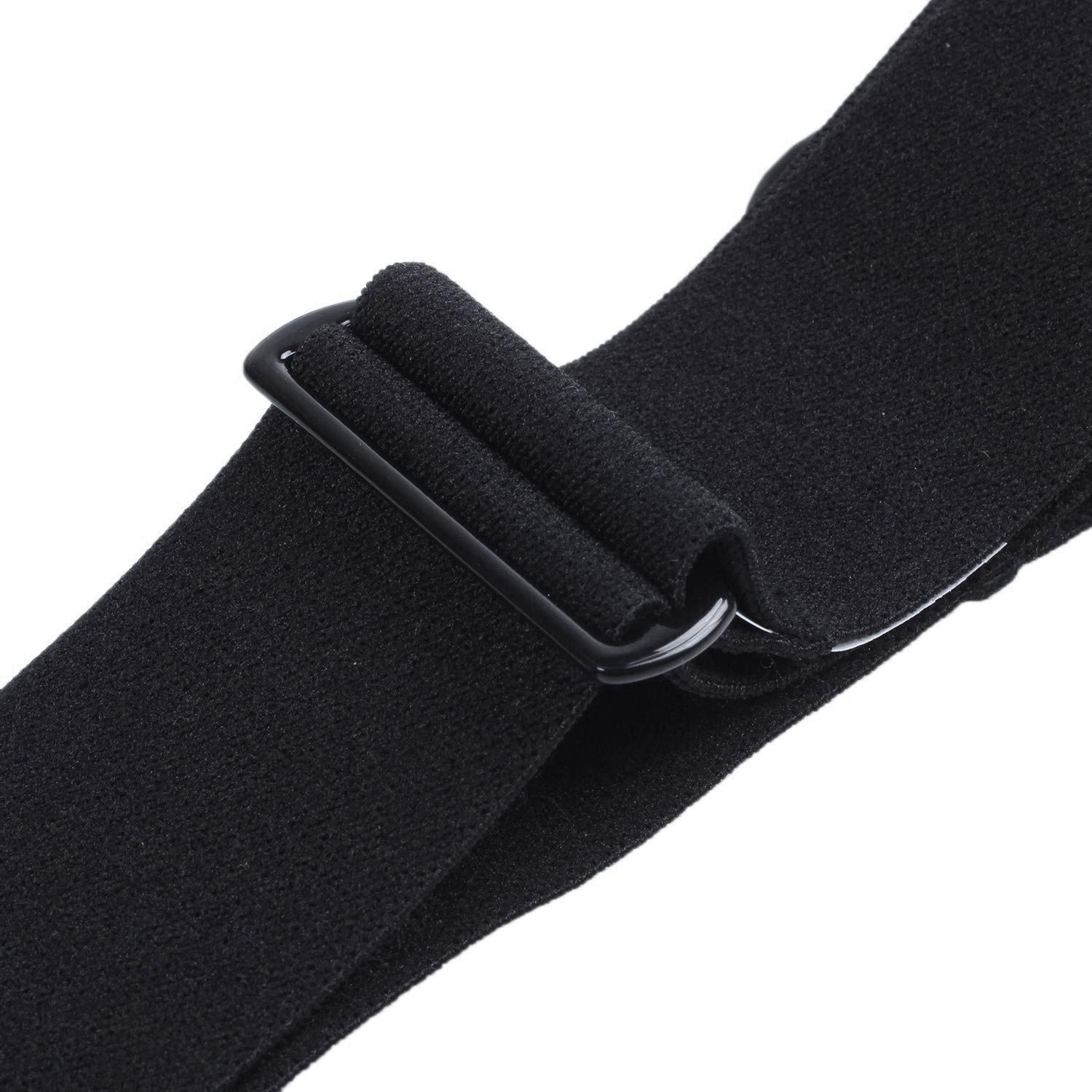 Sangle De Poitrine Silicone Capteur Fréquence Cardiaque - Ceinture Fitness Réglable 70-100cm - Améliore Précision