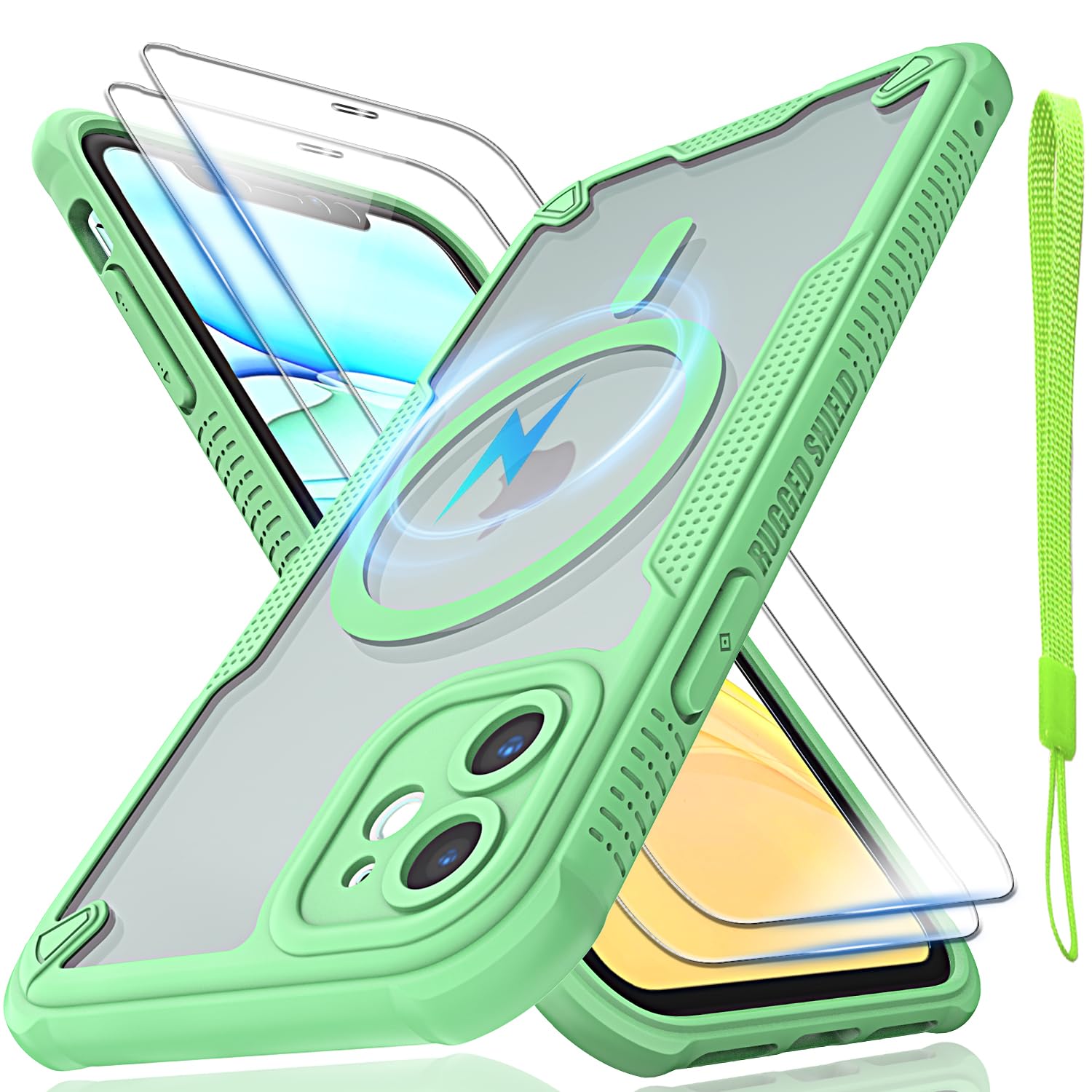 Coque iPhone 11 aimantée fine anti-choc pour éviter les bris d'écran - 7