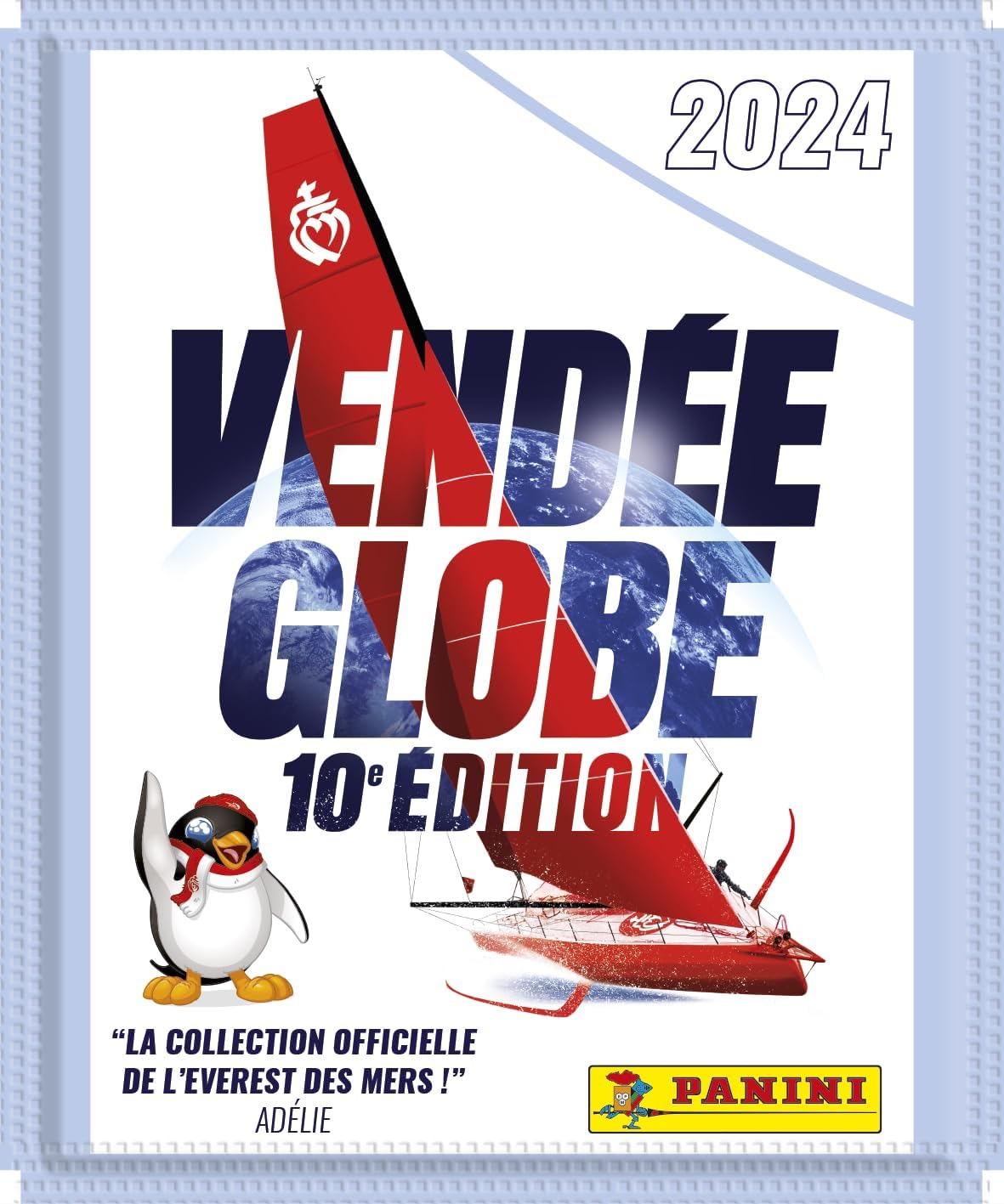 Panini Vendee 004886KBF13 Blister Pack of 12 Envelopes + 1 Free