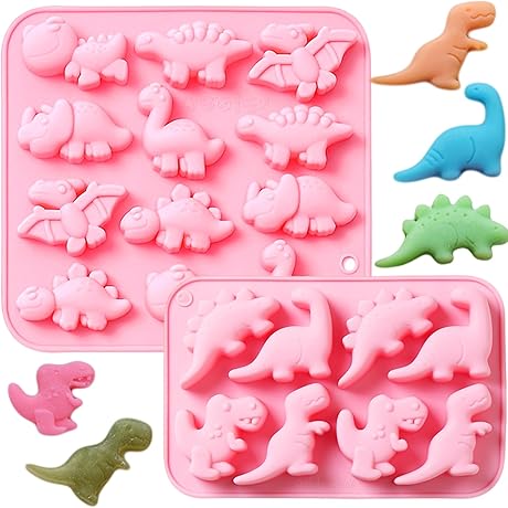 Dinosaur Jello Molds: Create Delightful Dino-Themed Treats!
