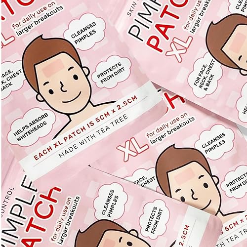 Miniatura 5 de Parche para espinillas XL, 12 piezas, tamaño de 2.0 in x 2,5 pulgadas, transparente