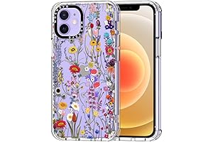 Wild Flower Phone Protection: iPhone 12 Series' Trusted Choice